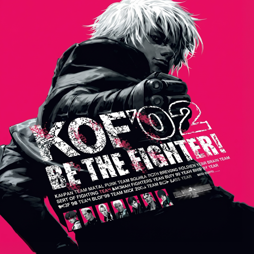 Capa de The King of Fighters 2002