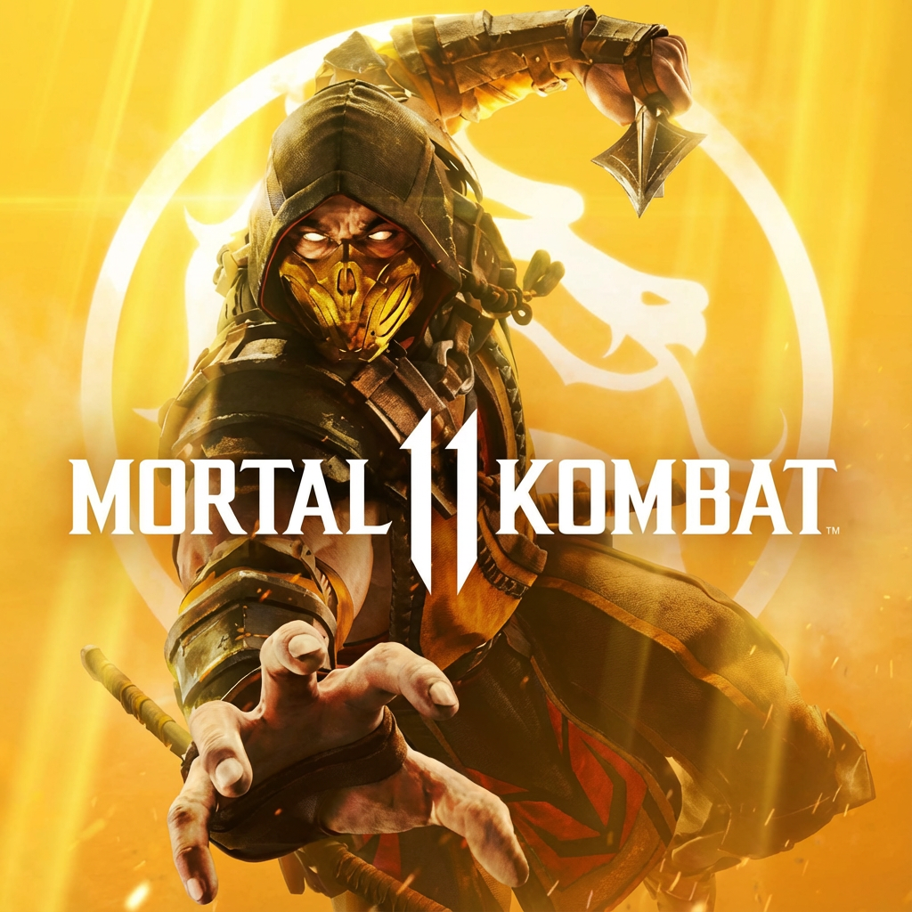 Capa de Mortal Kombat 11