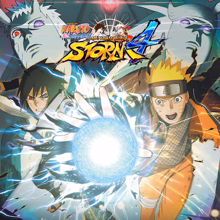 Capa de Naruto Shippuden: Ultimate Ninja Storm 4